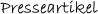 Presseartikel